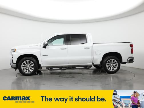 2019 Chevrolet Silverado 1500 LTZ