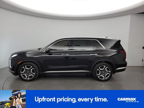 Black 2024 Hyundai PALISADE Limited