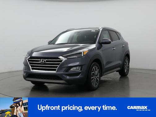 2021 Hyundai TUCSON Limited