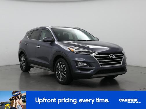 2021 Hyundai TUCSON Limited