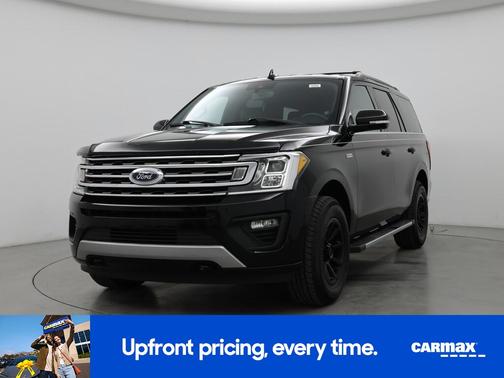 Black 2018 Ford Expedition XLT