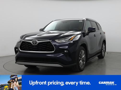 2021 Toyota Highlander Platinum