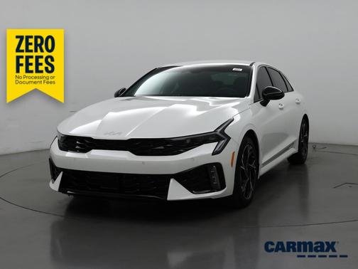 White 2025 Kia K5 GT-Line