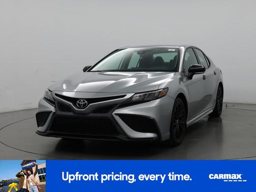 Silver 2021 Toyota Camry SE Night Shade