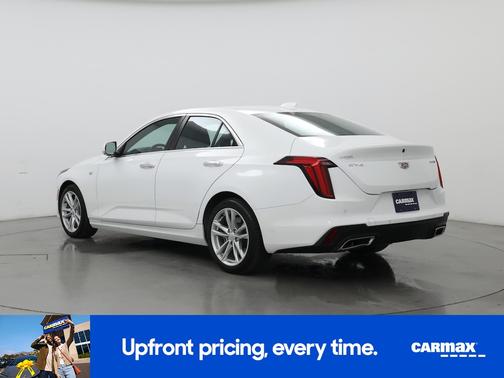 White 2023 Cadillac CT4 Luxury