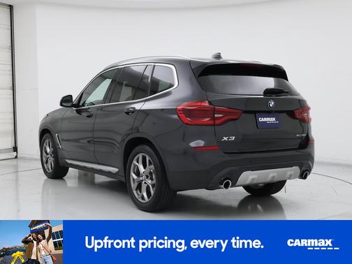 Gray 2021 BMW X3 sDrive30i