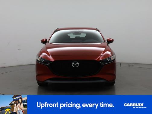 Red 2019 Mazda Mazda3 Preferred
