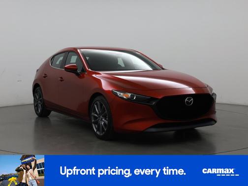 Red 2019 Mazda Mazda3 Preferred