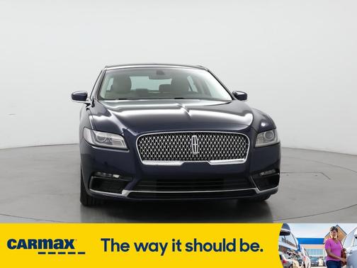 2017 Lincoln Continental Premiere