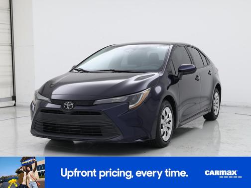 Blue 2024 Toyota Corolla LE