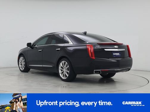 Black 2016 Cadillac XTS Premium