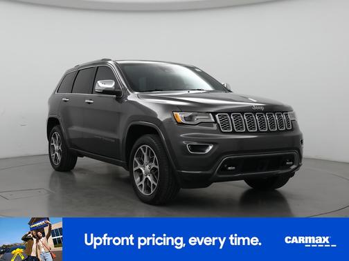 2020 Jeep Grand Cherokee Overland