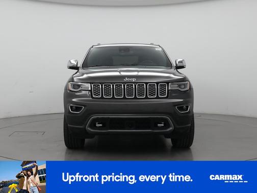 2020 Jeep Grand Cherokee Overland