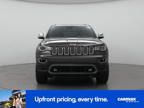 2020 Jeep Grand Cherokee Overland