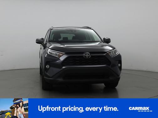 Gray 2020 Toyota RAV4 XLE Premium