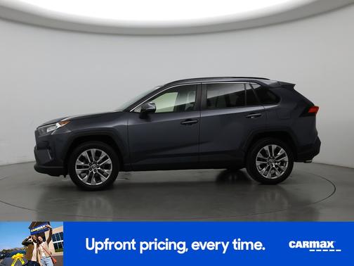 Gray 2020 Toyota RAV4 XLE Premium