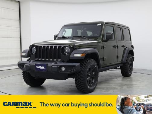 2021 Jeep Wrangler Unlimited Willys