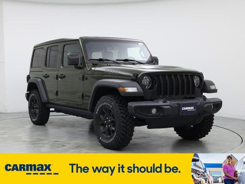 2021 Jeep Wrangler Unlimited Willys