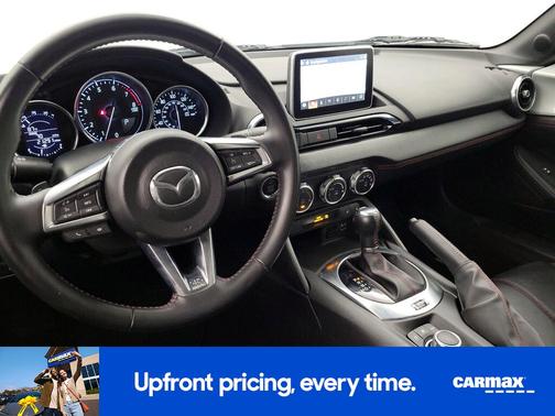 White 2016 Mazda MX-5 Miata Grand Touring