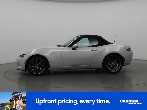 White 2016 Mazda MX-5 Miata Grand Touring