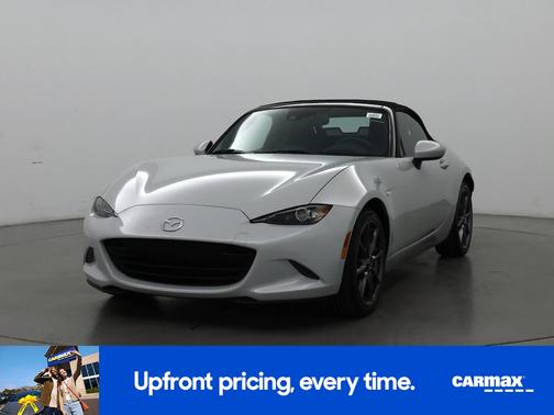 White 2016 Mazda MX-5 Miata Grand Touring