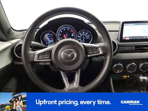 White 2016 Mazda MX-5 Miata Grand Touring