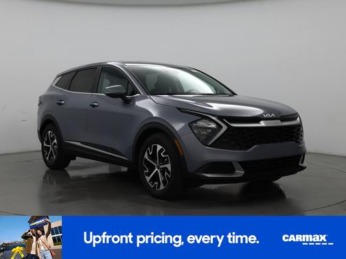 Silver 2023 Kia Sportage EX