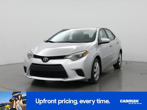 2014 Toyota Corolla LE