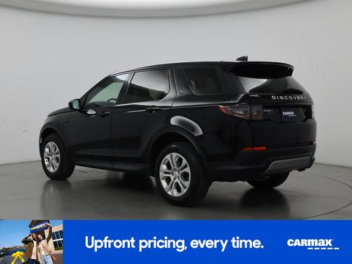 Black 2020 Land Rover Discovery Sport S