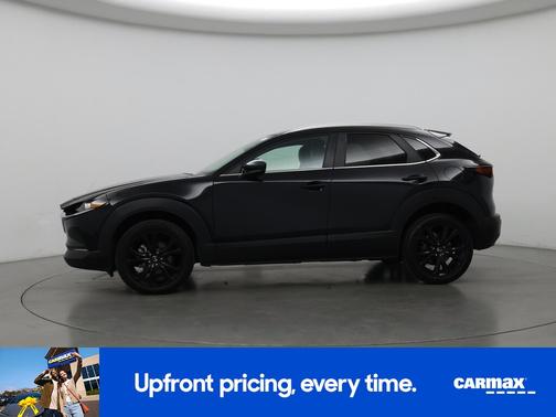 Black 2025 Mazda CX-30 2.5 S Select Sport