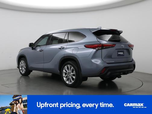2022 Toyota Highlander Hybrid Limited