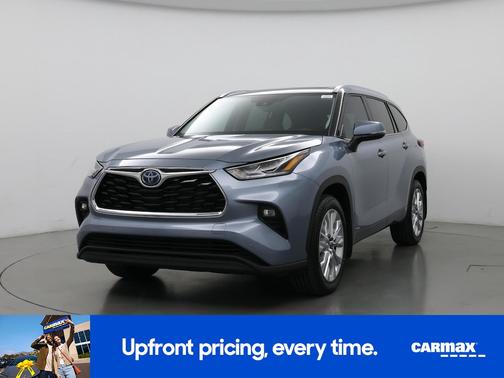 2022 Toyota Highlander Hybrid Limited