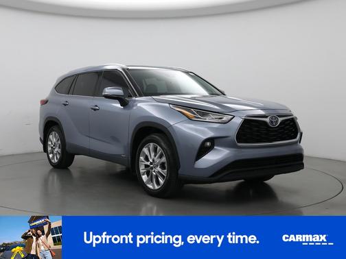2022 Toyota Highlander Hybrid Limited