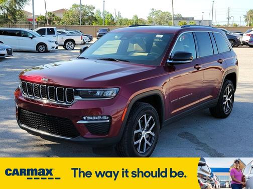 2023 Jeep Grand Cherokee Limited