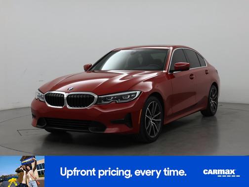 Red 2021 BMW 330 I