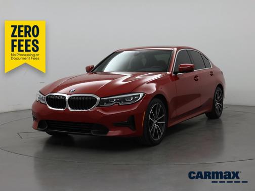 Red 2021 BMW 330 I