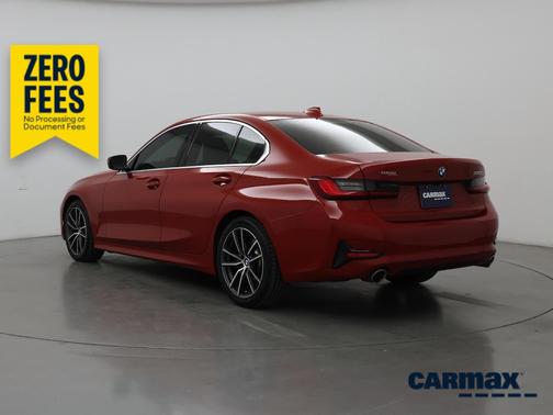 Red 2021 BMW 330 I