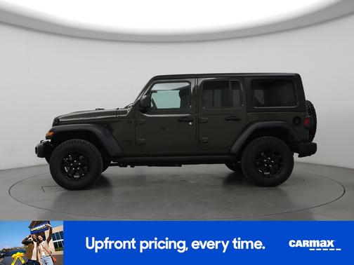 2021 Jeep Wrangler Unlimited Willys