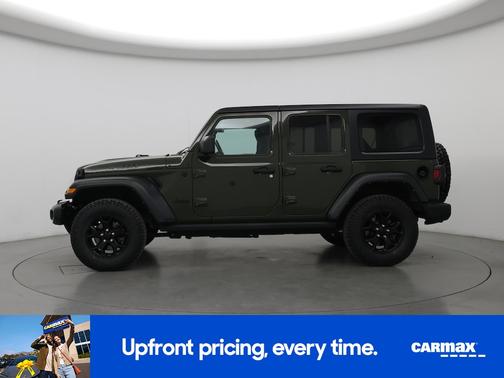 2021 Jeep Wrangler Unlimited Willys