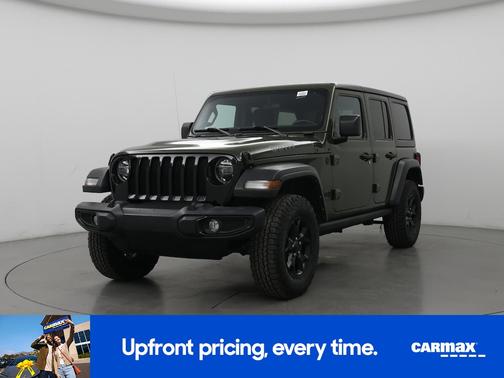 2021 Jeep Wrangler Unlimited Willys