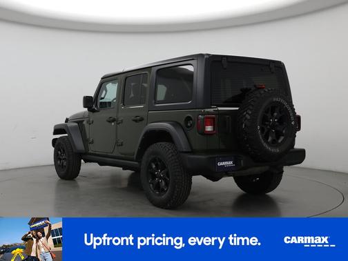 2021 Jeep Wrangler Unlimited Willys