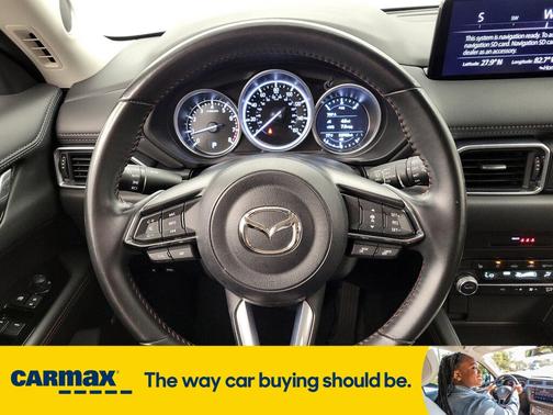 2023 Mazda CX-5 Carbon Edition