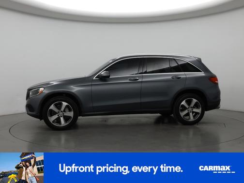 Gray 2016 Mercedes-Benz GLC-Class