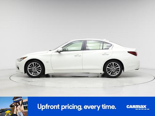 2018 INFINITI Q50 Luxe