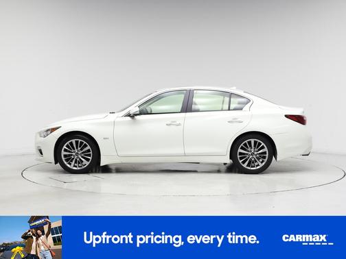 2018 INFINITI Q50 Luxe