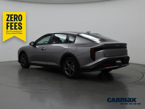 Gray 2025 Kia K4 LXS