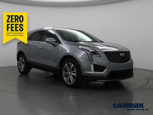 Silver 2023 Cadillac XT5 Premium Luxury