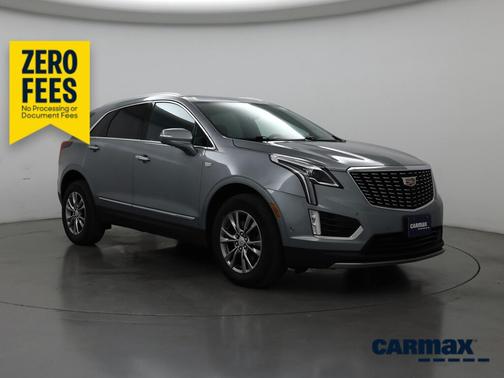 Gray 2023 Cadillac XT5 Premium Luxury