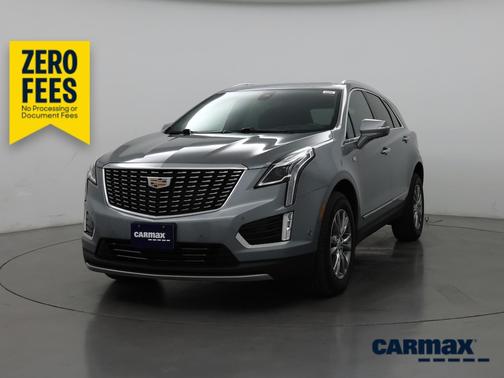 Gray 2023 Cadillac XT5 Premium Luxury