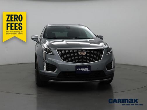 Gray 2023 Cadillac XT5 Premium Luxury